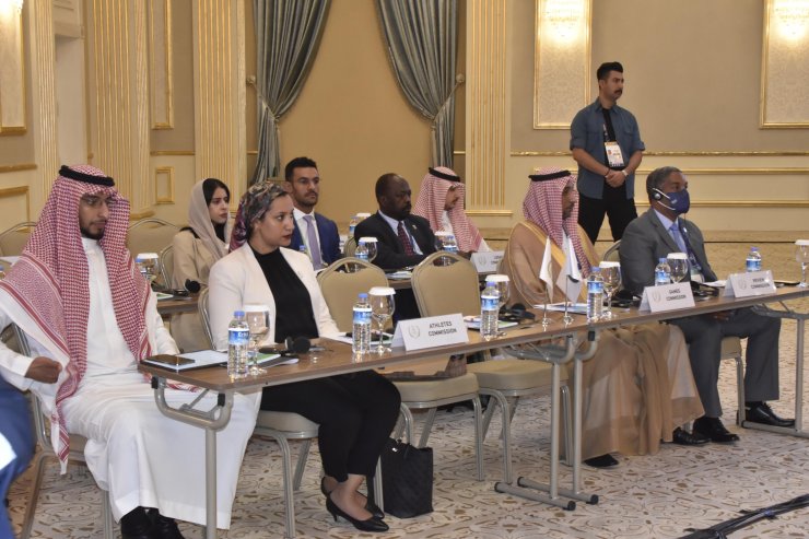 Bakan Kasapoğlu Konya'da konuştu: İslam dünyasının birlikteliği, tüm dünyaya örnek teşkil edecek