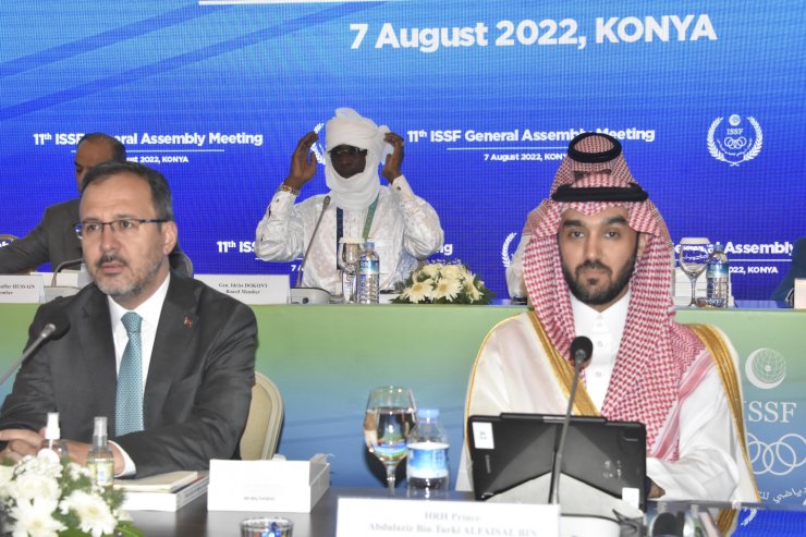 Bakan Kasapoğlu Konya'da konuştu: İslam dünyasının birlikteliği, tüm dünyaya örnek teşkil edecek