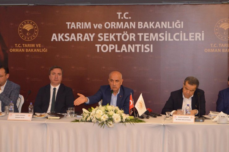 Bakan Kirişci: Marketlerimizde bir ürünün kıtlığı yaşanmadı