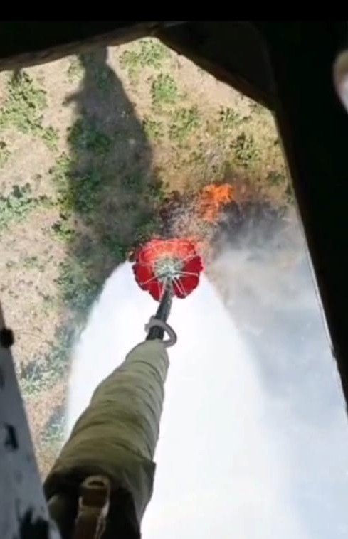 Bursa’da orman yangını