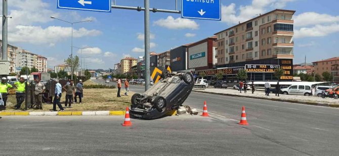 Çorum’da trafik kazası: 3 yaralı