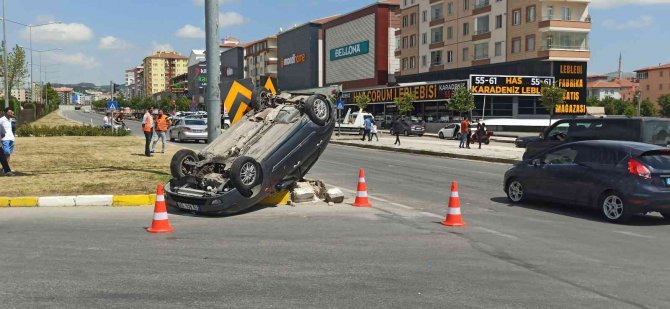 Çorum’da trafik kazası: 3 yaralı