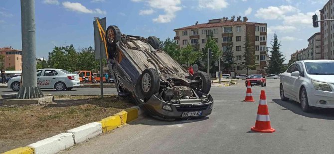 Çorum’da trafik kazası: 3 yaralı