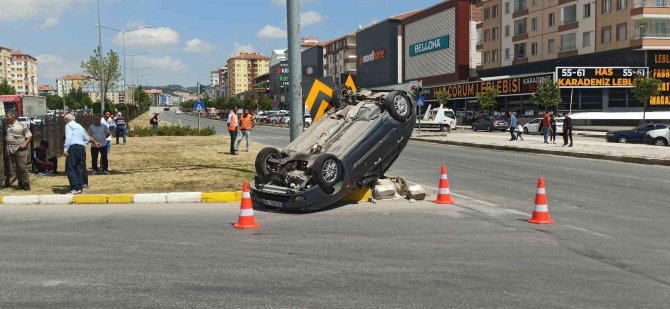 Çorum’da trafik kazası: 3 yaralı