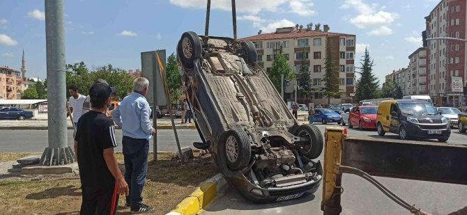 Çorum’da trafik kazası: 3 yaralı