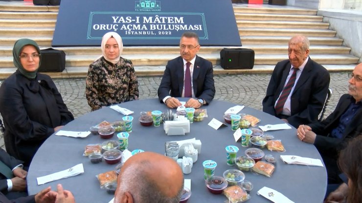 Cumhurbaşkanı Yardımcısı Oktay: Cemevlerine yapılan saldırıların peşlerini bırakmayacağız