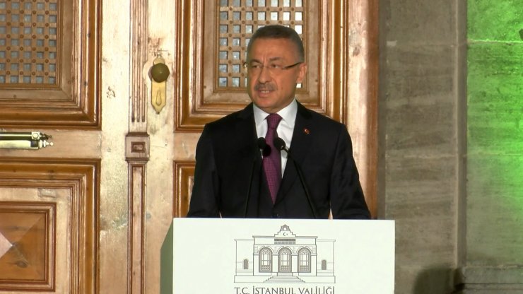 Cumhurbaşkanı Yardımcısı Oktay: Cemevlerine yapılan saldırıların peşlerini bırakmayacağız