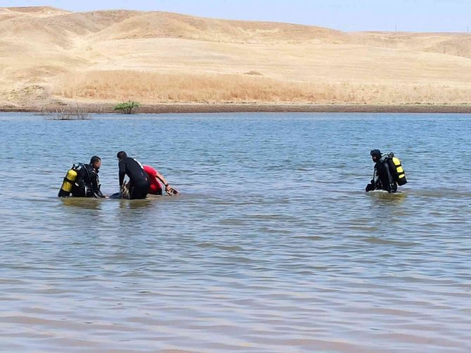 Diyarbakır’da gölette kaybolan çocuğun cansız bedenine ulaşıldı