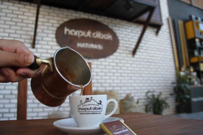 Dünyanın kahvesi Elazığ’dan
