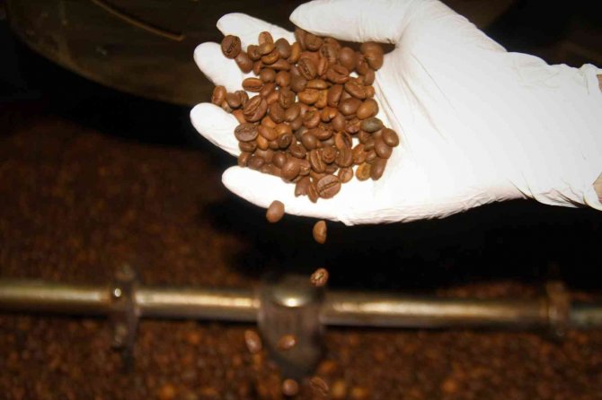 Dünyanın kahvesi Elazığ’dan