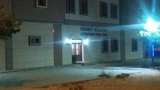 Gaziantep’te taziye evine silahlı saldırı: 1 yaralı