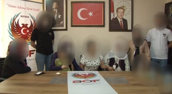 İkna yoluyla teslim olan terörist ailesiyle buluşturuldu