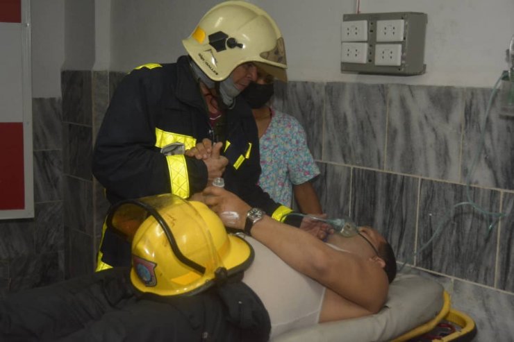 Küba’da petrol tesisinde yangın