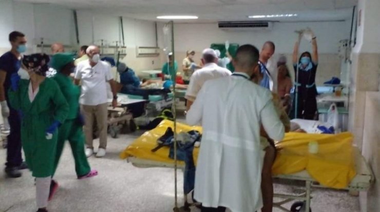 Küba’da petrol tesisinde yangın