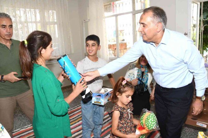 Mağdur ailenin evi baştan aşağı yenilenecek