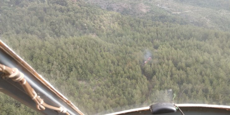 Osmaniye’de orman yangını