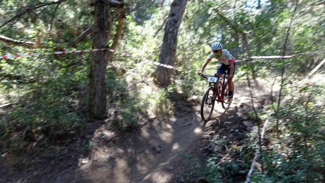 Pedallar Türkiye’nin ilk milli parkında döndü