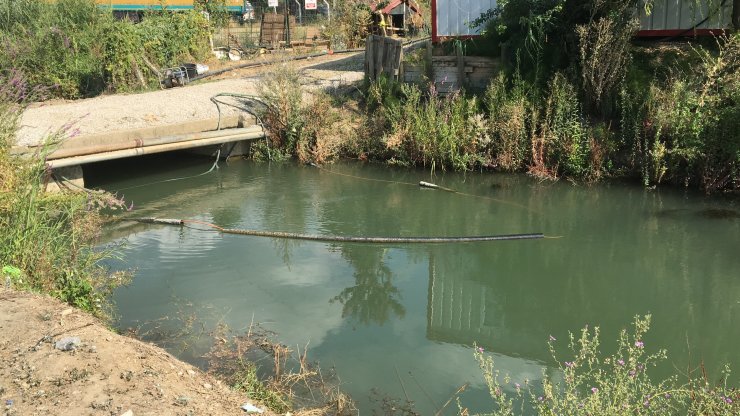 Serinlemek için ayaklarını soktuğu sulama kanalına düşen Abdülkadir, boğuldu