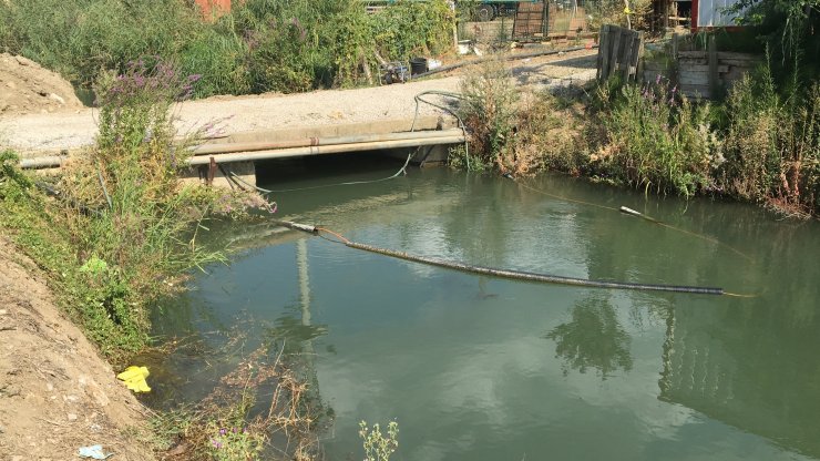 Serinlemek için ayaklarını soktuğu sulama kanalına düşen Abdülkadir, boğuldu