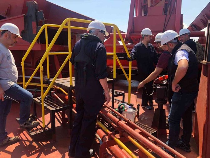 Tahıl sevkiyatı için Müşterek Koordinasyon Merkezine gelen 3 gemide denetimler tamamlandı