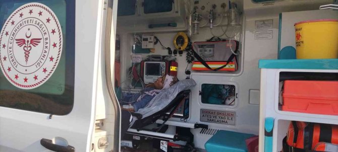 Trafik kazası: 3 yaralı