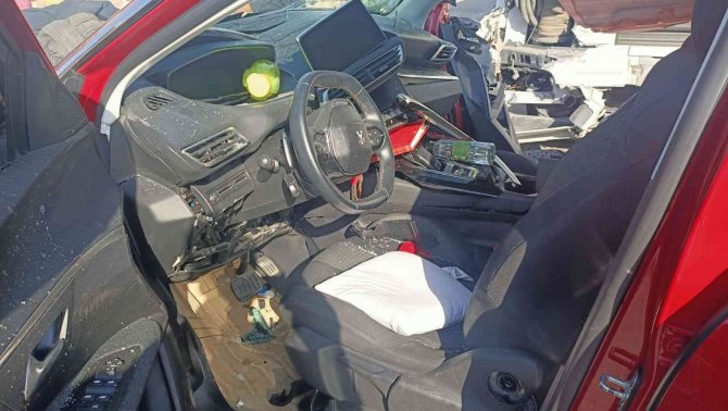 Trafik kazası: 4 yaralı