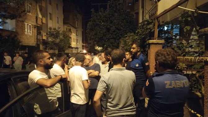 Vahşi cinayet: 1 ölü, 1 ağır yaralı