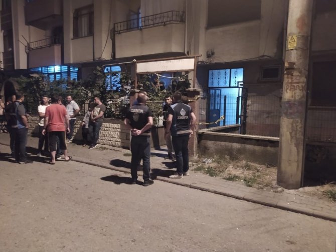 Vahşi cinayet: 1 ölü, 1 ağır yaralı