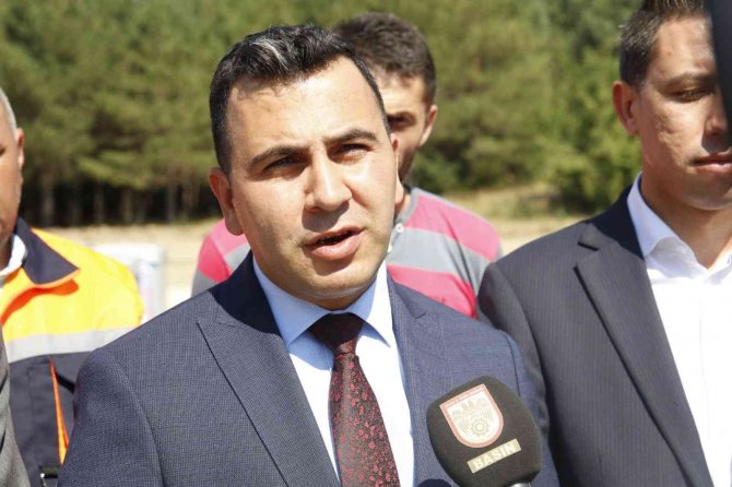 235 adet çöp konteyneri alındı