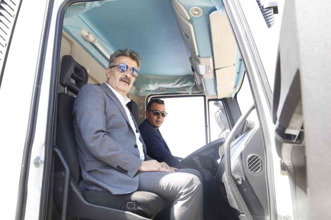 235 adet çöp konteyneri alındı