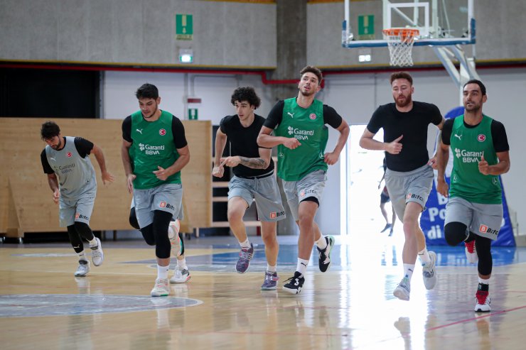 A Milli Erkek Basketbol Takımı, Bormio kampını tamamladı