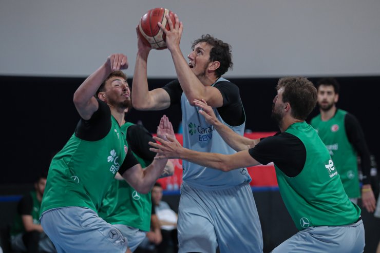 A Milli Erkek Basketbol Takımı, Bormio kampını tamamladı