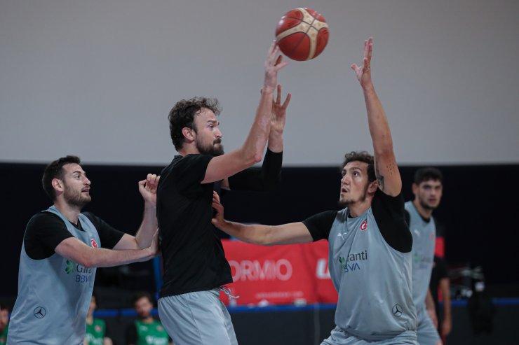 A Milli Erkek Basketbol Takımı, Bormio kampını tamamladı