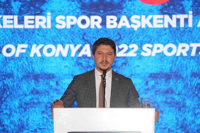 Bakan Kasapoğlu: "Konya'ya spor başkenti unvanı çok yakıştı"