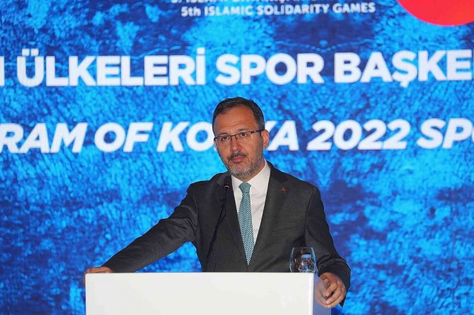 Bakan Kasapoğlu: "Konya'ya spor başkenti unvanı çok yakıştı"