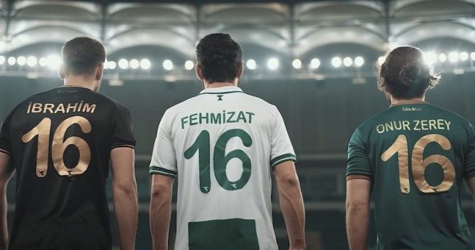 Bursaspor, 3 bin 756 adet yeni sezon forması sattı