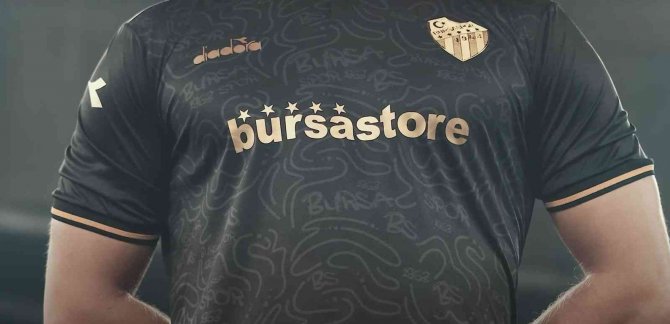 Bursaspor, 3 bin 756 adet yeni sezon forması sattı