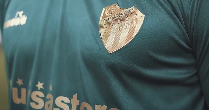 Bursaspor, 3 bin 756 adet yeni sezon forması sattı