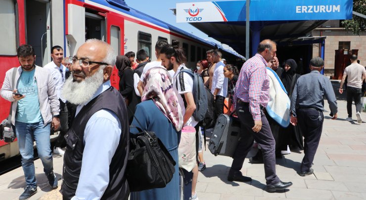 Doğu Ekspresi'ne yoğun ilgi