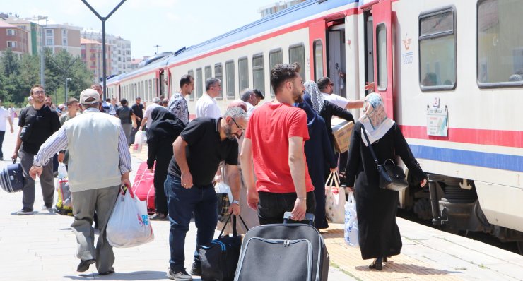 Doğu Ekspresi'ne yoğun ilgi