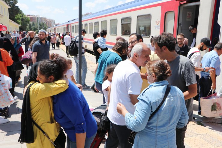 Doğu Ekspresi'ne yoğun ilgi
