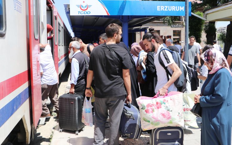 Doğu Ekspresi'ne yoğun ilgi