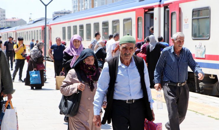 Doğu Ekspresi'ne yoğun ilgi