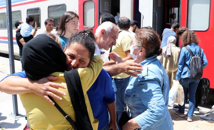Doğu Ekspresi'ne yoğun ilgi