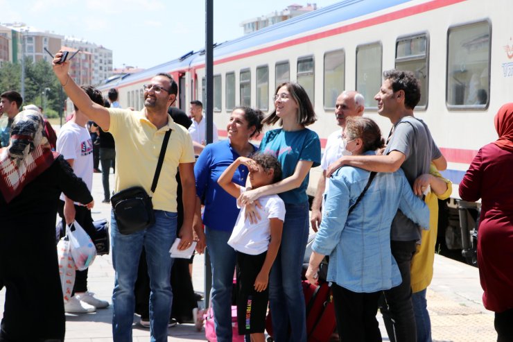 Doğu Ekspresi'ne yoğun ilgi