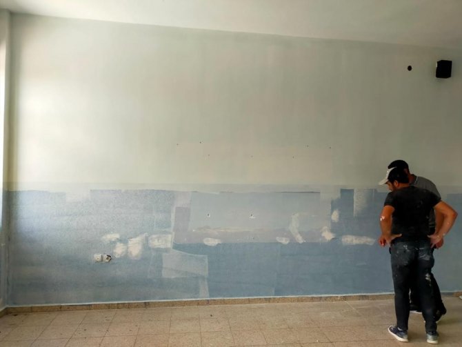 Eskişehir’de okullarda bakım ve onarım çalışmaları sürüyor