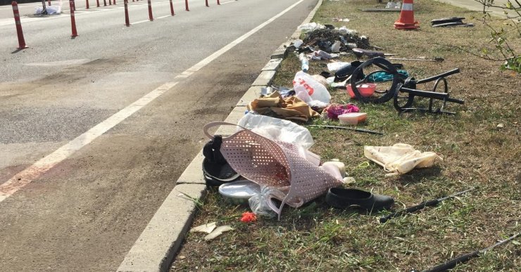 Fındık işçilerini taşıyan minibüsle hafif ticari araç çarpıştı: 2'si ağır 20 yaralı