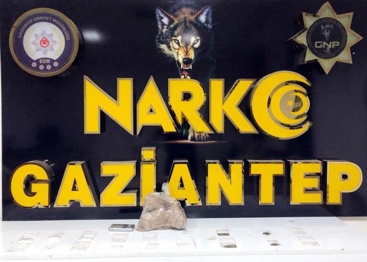 Gaziantep'te uyuşturucu operasyonu; 14 gözaltı