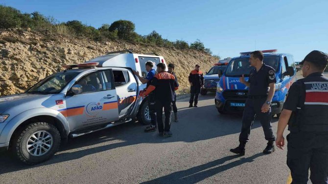 Girdikleri kanyonda mahsur kaldılar