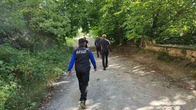 Girdikleri kanyonda mahsur kaldılar